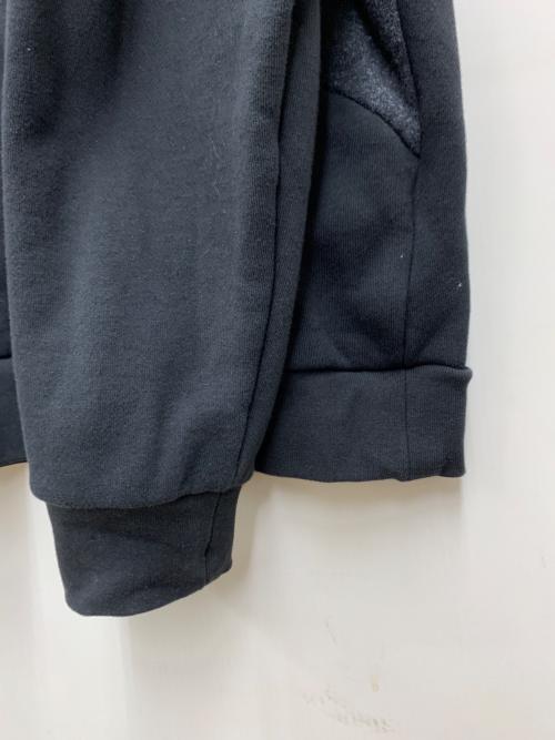 adidas（アディダス）adidas (アディダス) プルオーバーパーカー ブラック サイズ:XLの古着・服飾アイテム