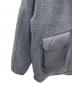 中古・古着 adidas (アディダス) ボアジャケット ブラック サイズ:XL：5000円