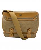 HUNTING WORLDハンティングワールド）の古着「ショルダーバッグ」｜ベージュ