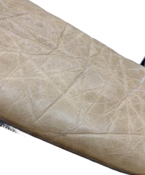 HUNTING WORLD（ハンティングワールド）HUNTING WORLD (ハンティングワールド) ショルダーバッグ ベージュの古着・服飾アイテム