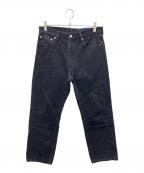 LEVI'Sリーバイス）の古着「501デニムパンツ」｜ブラック