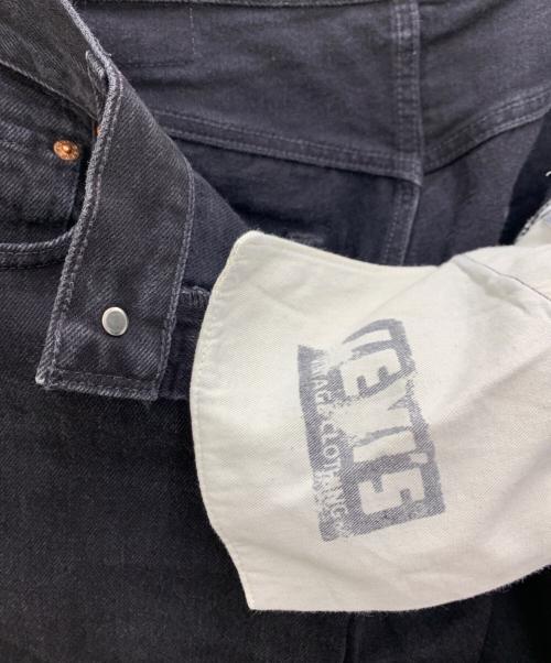 LEVI'S（リーバイス）LEVI'S (リーバイス) 501デニムパンツ ブラック サイズ:W33×L32の古着・服飾アイテム