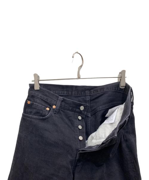 LEVI'S（リーバイス）LEVI'S (リーバイス) 501デニムパンツ ブラック サイズ:W33×L32の古着・服飾アイテム
