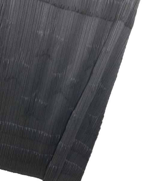 PLEATS PLEASE ISSEY MIYAKE（プリーツプリーズ イッセイミヤケ）PLEATS PLEASE ISSEY MIYAKE (プリーツプリーズ イッセイミヤケ) プリーツスカート ブラック サイズ:4の古着・服飾アイテム