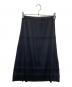 PLEATS PLEASE ISSEY MIYAKE（プリーツプリーズ イッセイミヤケ）の古着「プリーツスカート」｜ブラック