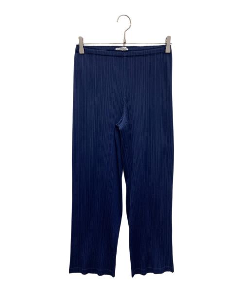 PLEATS PLEASE ISSEY MIYAKE（プリーツプリーズ イッセイミヤケ）PLEATS PLEASE ISSEY MIYAKE (プリーツプリーズ イッセイミヤケ) プリーツスカート ネイビー サイズ:1の古着・服飾アイテム
