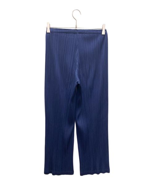 PLEATS PLEASE ISSEY MIYAKE（プリーツプリーズ イッセイミヤケ）PLEATS PLEASE ISSEY MIYAKE (プリーツプリーズ イッセイミヤケ) プリーツスカート ネイビー サイズ:1の古着・服飾アイテム
