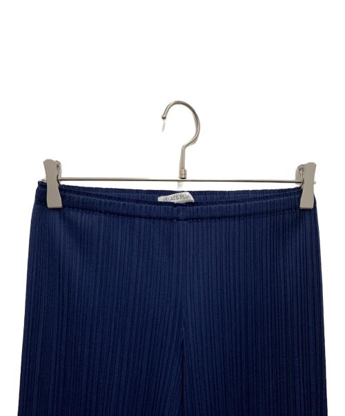 PLEATS PLEASE ISSEY MIYAKE（プリーツプリーズ イッセイミヤケ）PLEATS PLEASE ISSEY MIYAKE (プリーツプリーズ イッセイミヤケ) プリーツスカート ネイビー サイズ:1の古着・服飾アイテム