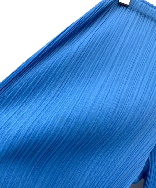 PLEATS PLEASE ISSEY MIYAKE（プリーツプリーズ イッセイミヤケ）PLEATS PLEASE ISSEY MIYAKE (プリーツプリーズ イッセイミヤケ) ■プリーツパンツ スカイブルー サイズ:1の古着・服飾アイテム