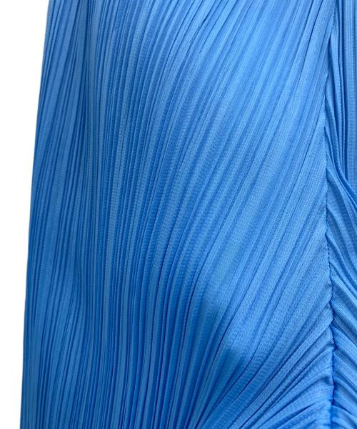 PLEATS PLEASE ISSEY MIYAKE（プリーツプリーズ イッセイミヤケ）PLEATS PLEASE ISSEY MIYAKE (プリーツプリーズ イッセイミヤケ) ■プリーツパンツ スカイブルー サイズ:1の古着・服飾アイテム