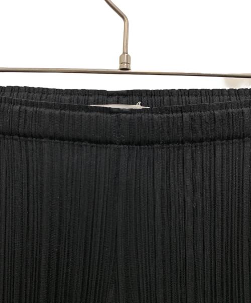 PLEATS PLEASE ISSEY MIYAKE（プリーツプリーズ イッセイミヤケ）PLEATS PLEASE ISSEY MIYAKE (プリーツプリーズ イッセイミヤケ) ■プリーツパンツ ブラック サイズ:1の古着・服飾アイテム