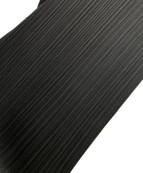 PLEATS PLEASE ISSEY MIYAKE（プリーツプリーズ イッセイミヤケ）PLEATS PLEASE ISSEY MIYAKE (プリーツプリーズ イッセイミヤケ) ■プリーツパンツ ブラック サイズ:1の古着・服飾アイテム