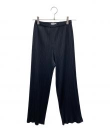 PLEATS PLEASE ISSEY MIYAKE（プリーツプリーズ イッセイミヤケ）の古着「■プリーツパンツ」｜ブラック