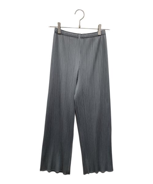 PLEATS PLEASE ISSEY MIYAKE（プリーツプリーズ イッセイミヤケ）PLEATS PLEASE ISSEY MIYAKE (プリーツプリーズ イッセイミヤケ) プリーツパンツ オリーブの古着・服飾アイテム