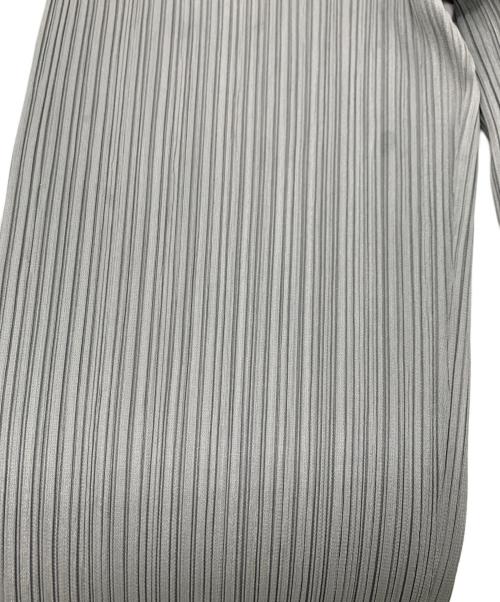 PLEATS PLEASE ISSEY MIYAKE（プリーツプリーズ イッセイミヤケ）PLEATS PLEASE ISSEY MIYAKE (プリーツプリーズ イッセイミヤケ) プリーツパンツ オリーブの古着・服飾アイテム