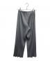 PLEATS PLEASE ISSEY MIYAKE (プリーツプリーズ イッセイミヤケ) プリーツパンツ オリーブ：12000円