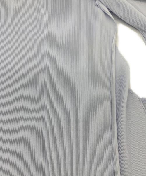 PLEATS PLEASE ISSEY MIYAKE（プリーツプリーズ イッセイミヤケ）PLEATS PLEASE ISSEY MIYAKE (プリーツプリーズ イッセイミヤケ) プリーツベスト スカイブルー サイズ:3の古着・服飾アイテム