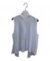 PLEATS PLEASE ISSEY MIYAKE (プリーツプリーズ イッセイミヤケ) プリーツベスト スカイブルー サイズ:3：9000円