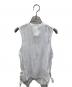 PLEATS PLEASE ISSEY MIYAKE (プリーツプリーズ イッセイミヤケ) ベスト ホワイト サイズ:3：12000円