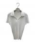 PLEATS PLEASE ISSEY MIYAKE（プリーツプリーズ イッセイミヤケ）の古着「プリーツカットソー」｜ホワイト