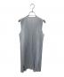PLEATS PLEASE ISSEY MIYAKE (プリーツプリーズ イッセイミヤケ) プリーツカーディガン ライトグレー サイズ:03：12000円