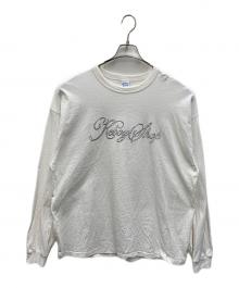 KEBOZ（ケボズ）の古着「長袖カットソー」｜ホワイト