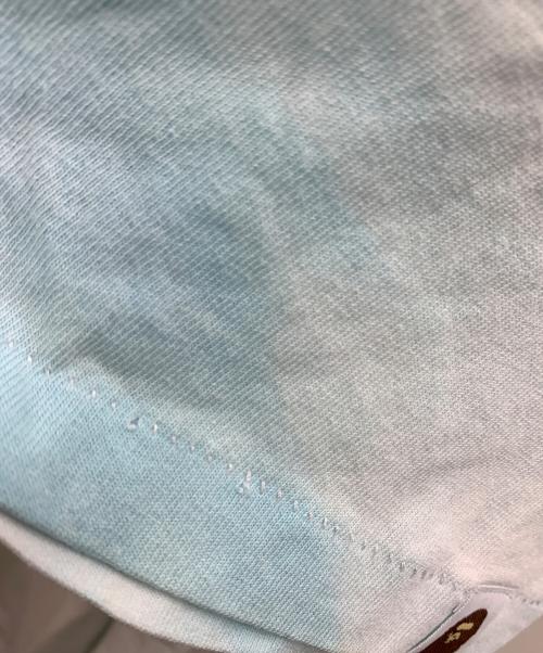 A BATHING APE（ア ベイシング エイプ）A BATHING APE (ア ベイシング エイプ) Tシャツ スカイブルー サイズ:Mの古着・服飾アイテム