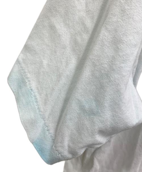 A BATHING APE（ア ベイシング エイプ）A BATHING APE (ア ベイシング エイプ) Tシャツ スカイブルー サイズ:Mの古着・服飾アイテム