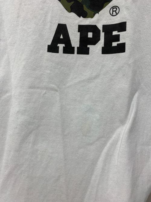 A BATHING APE（ア ベイシング エイプ）A BATHING APE (ア ベイシング エイプ) Tシャツ スカイブルー サイズ:Mの古着・服飾アイテム