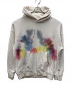 Championチャンピオン）の古着「プルオーバーパーカー」｜アイボリー