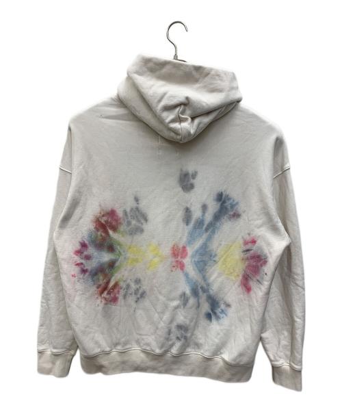 Champion（チャンピオン）Champion (チャンピオン) プルオーバーパーカー アイボリー サイズ:2XLの古着・服飾アイテム