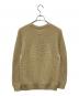 BATONER (バトナ―) シグネチャークルーネックニット カーキ サイズ:1：10000円
