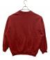 KEBOZ (ケボズ) 刺繍スウェット レッド サイズ:XL：9000円