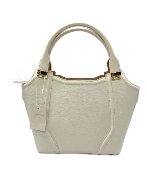 Samantha Thavasa（サマンサタバサ）Samantha Thavasa (サマンサタバサ) カッティングデザイントートバッグ ホワイト 未使用品の古着・服飾アイテム