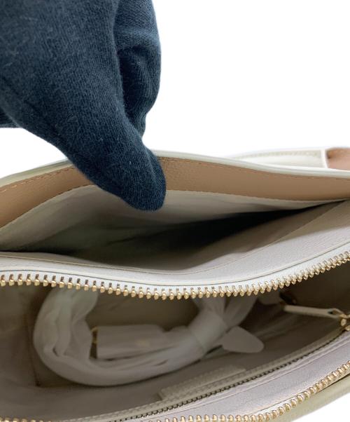 Samantha Thavasa（サマンサタバサ）Samantha Thavasa (サマンサタバサ) カッティングデザイントートバッグ ホワイト 未使用品の古着・服飾アイテム