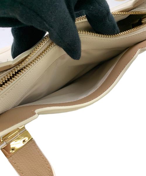 Samantha Thavasa（サマンサタバサ）Samantha Thavasa (サマンサタバサ) カッティングデザイントートバッグ ホワイト 未使用品の古着・服飾アイテム