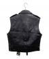 Schott (ショット) レザーベスト ブラック サイズ:L：14000円