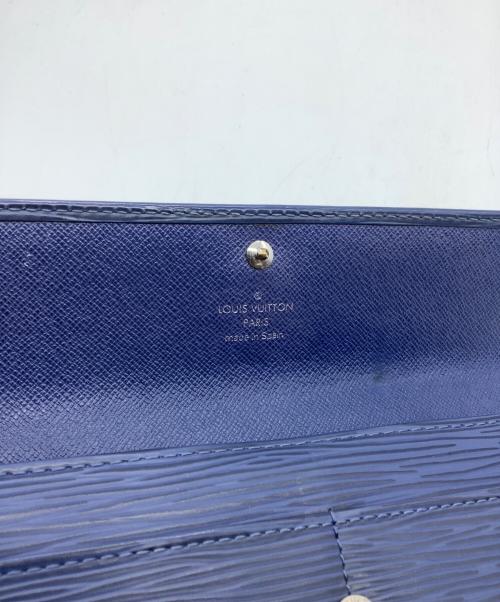 LOUIS VUITTON（ルイ ヴィトン）LOUIS VUITTON (ルイ ヴィトン) 長財布 ネイビーの古着・服飾アイテム