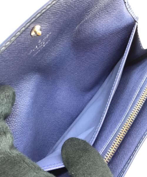 LOUIS VUITTON（ルイ ヴィトン）LOUIS VUITTON (ルイ ヴィトン) 長財布 ネイビーの古着・服飾アイテム