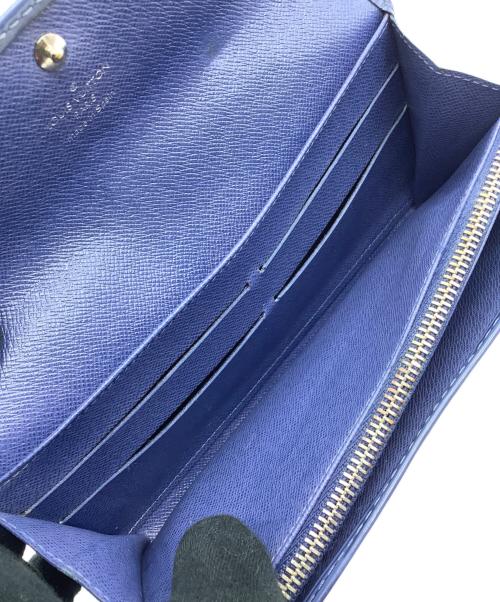 LOUIS VUITTON（ルイ ヴィトン）LOUIS VUITTON (ルイ ヴィトン) 長財布 ネイビーの古着・服飾アイテム