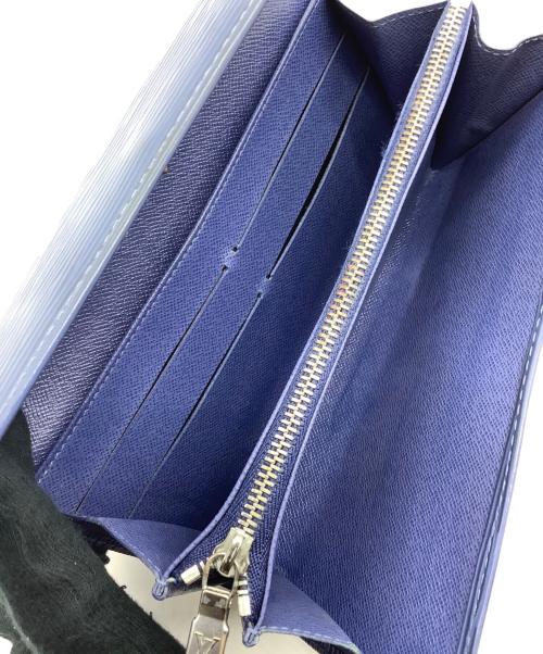 LOUIS VUITTON（ルイ ヴィトン）LOUIS VUITTON (ルイ ヴィトン) 長財布 ネイビーの古着・服飾アイテム