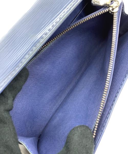 LOUIS VUITTON（ルイ ヴィトン）LOUIS VUITTON (ルイ ヴィトン) 長財布 ネイビーの古着・服飾アイテム
