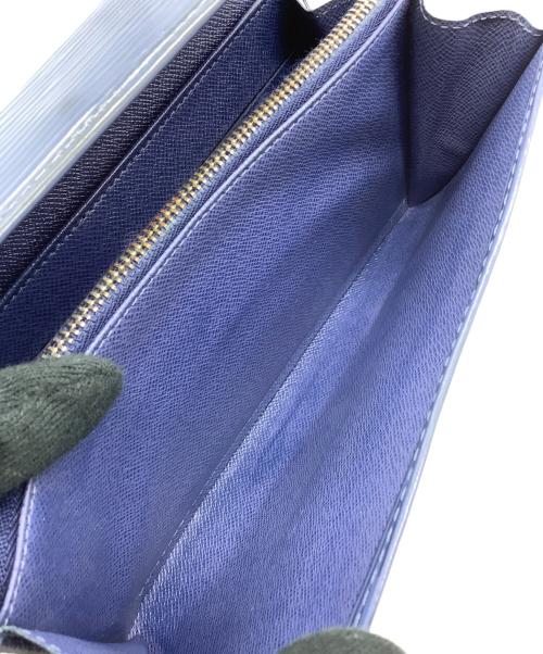 LOUIS VUITTON（ルイ ヴィトン）LOUIS VUITTON (ルイ ヴィトン) 長財布 ネイビーの古着・服飾アイテム