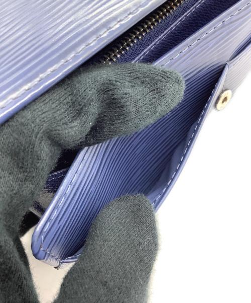 LOUIS VUITTON（ルイ ヴィトン）LOUIS VUITTON (ルイ ヴィトン) 長財布 ネイビーの古着・服飾アイテム