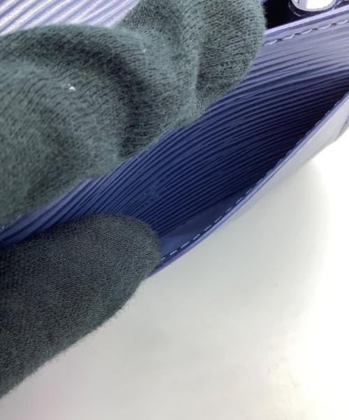 LOUIS VUITTON（ルイ ヴィトン）LOUIS VUITTON (ルイ ヴィトン) 長財布 ネイビーの古着・服飾アイテム