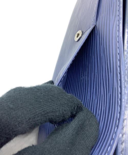 LOUIS VUITTON（ルイ ヴィトン）LOUIS VUITTON (ルイ ヴィトン) 長財布 ネイビーの古着・服飾アイテム