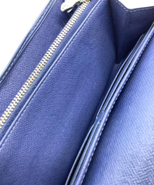 LOUIS VUITTON（ルイ ヴィトン）LOUIS VUITTON (ルイ ヴィトン) 長財布 ネイビーの古着・服飾アイテム