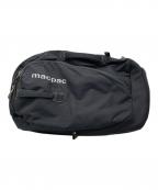 MACPACマックパック）の古着「ナイロンバッグ」｜ブラック