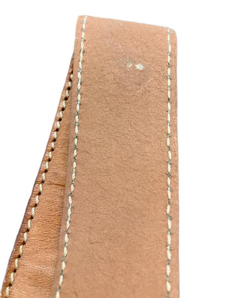 CELINE（セリーヌ）CELINE (セリーヌ) ハンドバッグ　マカダム ブラウンの古着・服飾アイテム