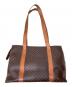CELINE (セリーヌ) ハンドバッグ　マカダム ブラウン：25000円